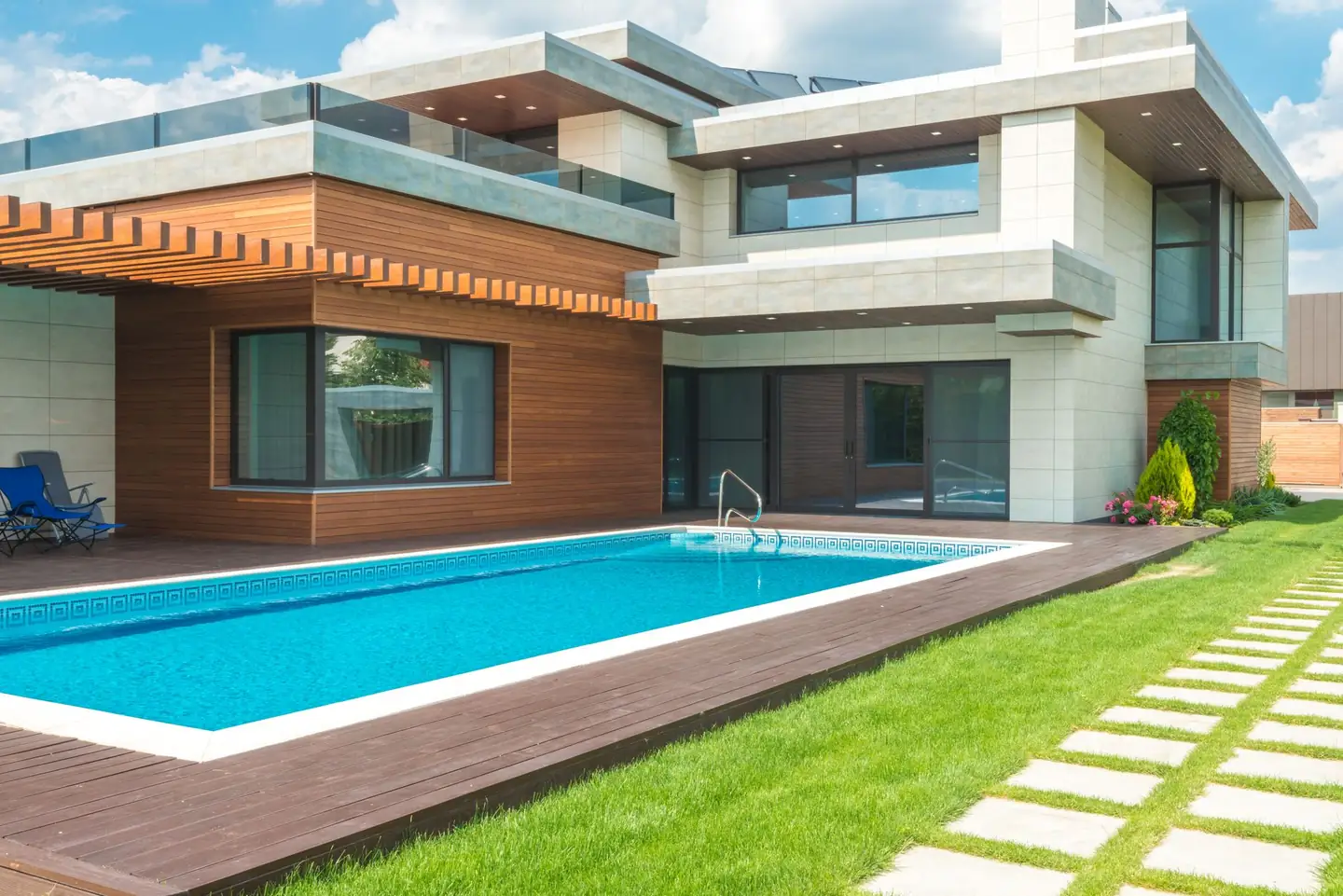 Swimming pool built in Lenaghan, NSW